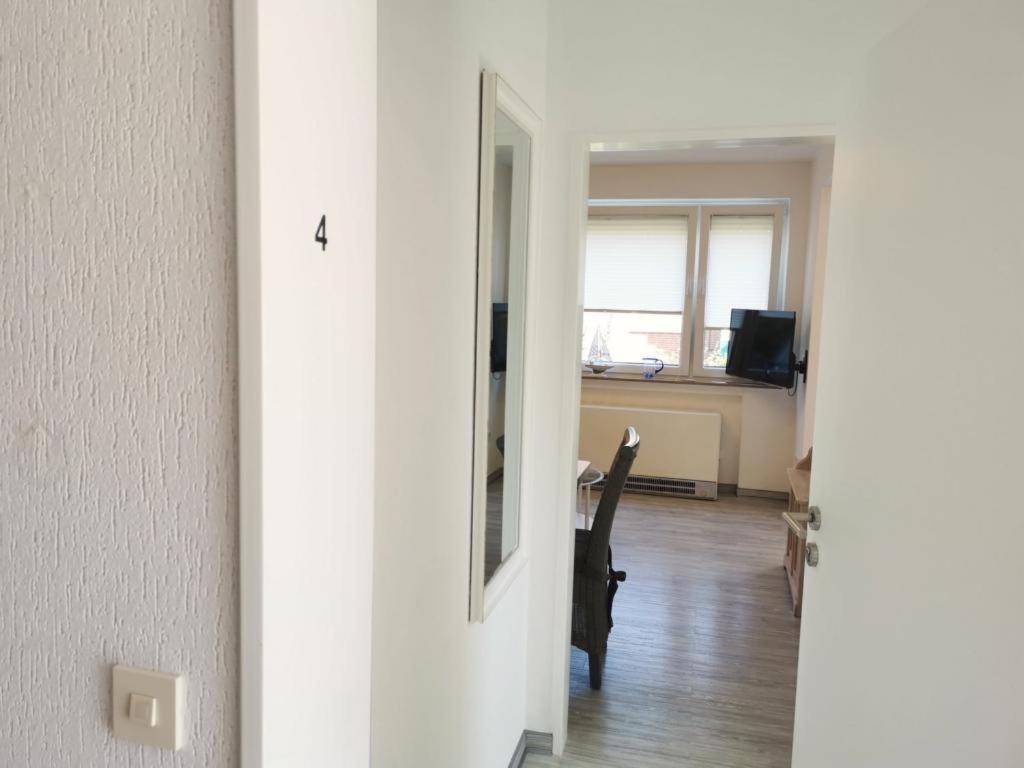 Albatros Apartamento Horumersiel Exterior foto